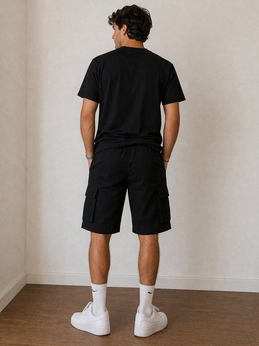 Conjunto Cargo Black Hombre