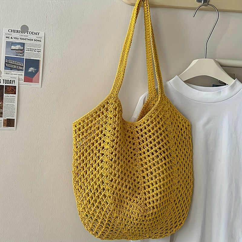 Bolso Tejido Minimalista