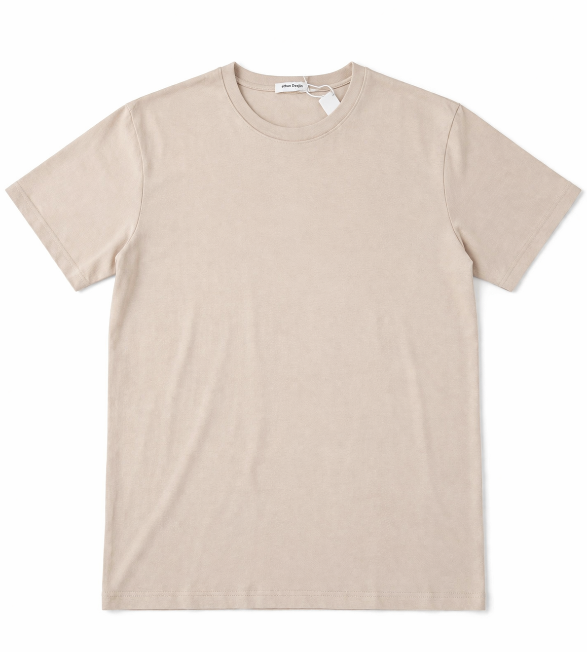 Camiseta Essential Sand Hombre