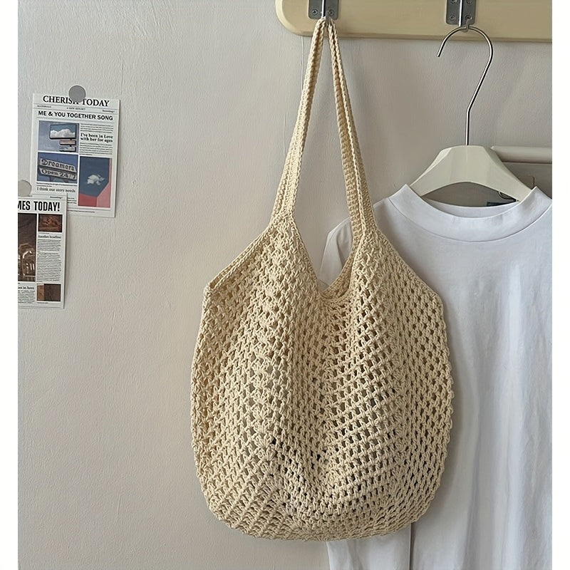 Bolso Tejido Minimalista