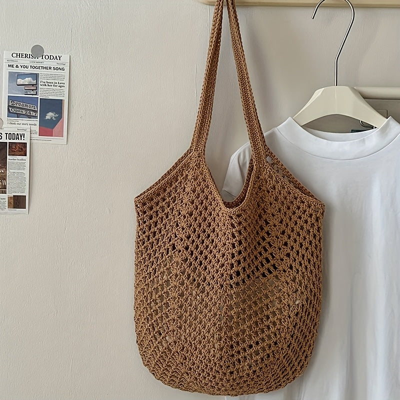 Bolso Tejido Minimalista