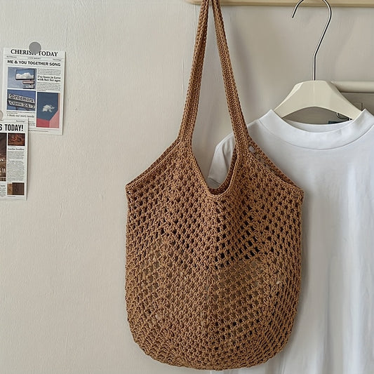 Bolso Tejido Minimalista